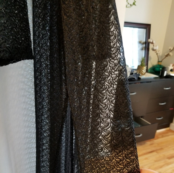 Vintage lace overlay - Picture 4 of 4